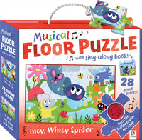 Thumbnail for Musical Floor Puzzle - Incy Wincy Spider (SANITY EXCLUSIVE)