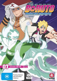 Thumbnail for Boruto - Naruto Next Generations - Part 7 - Eps 80-92 DVD