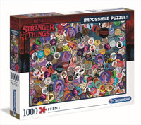 Thumbnail for Stranger Things Impossible Puzzle 1000 Pieces