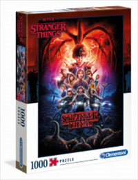 Thumbnail for Stranger Things Puzzle 1000 Pieces