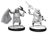Thumbnail for Dungeons & Dragons - Nolzur's Marvelous Unpainted Miniatures: Kuo-Toa & Kuo-Toa Whip