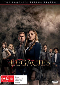 Thumbnail for Legacies - Season 2 DVD