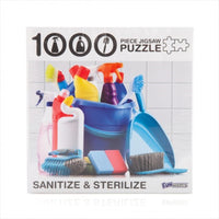 Thumbnail for Sanitize & Sterilize 1000 Piece Jigsaw Puzzle