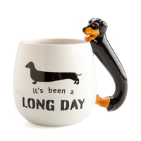 Thumbnail for Furever Pets Dachshund 3D Handle Mug