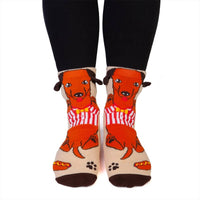 Thumbnail for Dachshund Feet Speak Socks