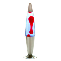 Thumbnail for Silver/Red/Blue Peace Motion Lamp
