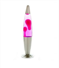 Thumbnail for Silver/Pink/Pink Peace Motion Lamp