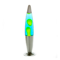 Thumbnail for Silver/Yellow/Blue Peace Motion Lamp