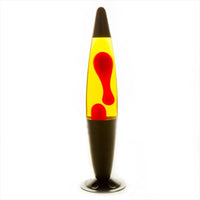 Thumbnail for Black/Red/Yellow Peace Motion Lamp