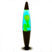 Thumbnail for Black/Yellow/Blue Peace Motion Lamp