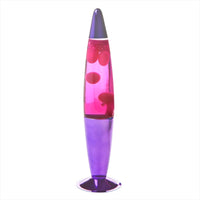 Thumbnail for Purple/Pink Metallic Peace Lava Lamp