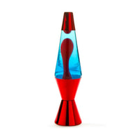 Thumbnail for Red/Red/Blue Metallic Diamond Motion Lamp