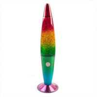 Thumbnail for Rainbow Glitter Lamp