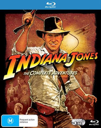 Thumbnail for Indiana Jones - Complete Blu-ray Collection | Boxset Blu-ray