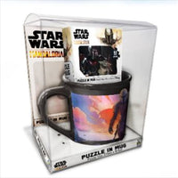 Thumbnail for Mandalorian Mug And Puzzle - 63 Piece Puzzle