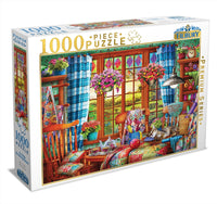 Thumbnail for Ye Olde Stitching Room 1000 Piece Puzzle