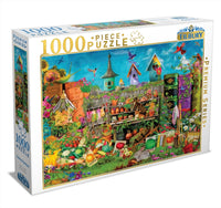 Thumbnail for Sunny Garden 1000 Piece Puzzle