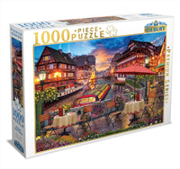 Thumbnail for Sunset Over Canal 1000 Piece Puzzle
