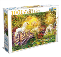 Thumbnail for Enchanted Garden Unicorns 1000 Piece Puzzle