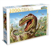 Thumbnail for T Rex And Dinosaurs 1000 Piece Puzzle
