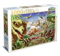 Thumbnail for Dinosaurs World 2 1000 Piece Puzzle
