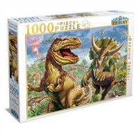 Thumbnail for T Rex And Triceratops 1000 Piece Puzzle