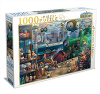 Thumbnail for Train Station 1000 Piece Puzzle