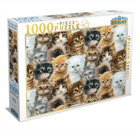 Thumbnail for Kitten Collage 1000 Piece Puzzle
