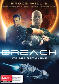 Thumbnail for Breach DVD