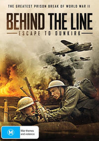 Thumbnail for Behind The Line - Escape To Dunkirk DVD