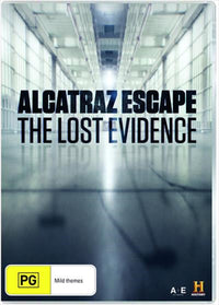 Thumbnail for Alactraz Escape - The Lost Evidence DVD