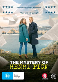 Thumbnail for Mystery Of Henri Pick, The DVD