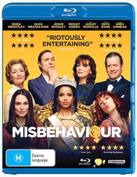 Thumbnail for Misbehaviour Blu-ray