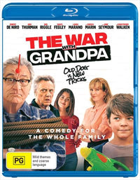 Thumbnail for War With Grandpa, The Blu-ray