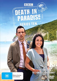 Thumbnail for Death In Paradise - Series 10 DVD