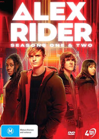 Thumbnail for Alex Rider - Season 1-2 DVD