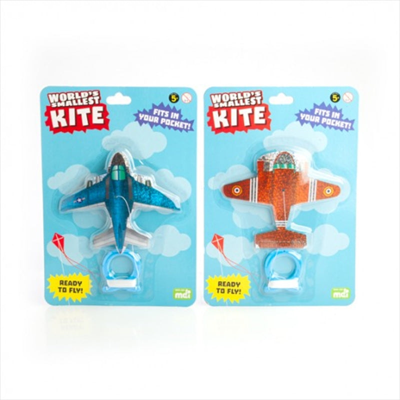 World's Smallest Kite - Fighter Planes (CHOSEN AT RANDOM)