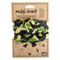 Thumbnail for Camo Multi-Scarf