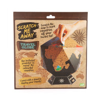 Thumbnail for Scratch Me Away World Travel Globe