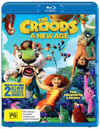Thumbnail for Croods - A New Age, The Blu-ray