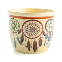 Thumbnail for Wild Scents Dreamcatcher Ceramic Smudge Bowl