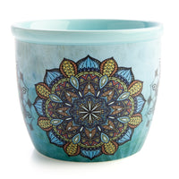 Thumbnail for Wild Scents Mandala Ceramic Smudge Bowl