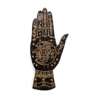 Thumbnail for Gold Palmistry Incense Burner