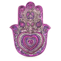 Thumbnail for Hamsa Heart Incense Burner