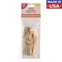 Thumbnail for Wild Scents White Sage & Palo Santo Kit
