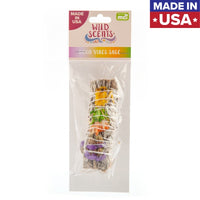 Thumbnail for Wild Scents Good Vibes Sage & Herbs Smudge Stick