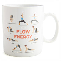 Thumbnail for Yoga Poses Giant Coffee Mug