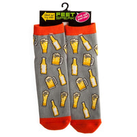 Thumbnail for Beer Feet Speak Socks
