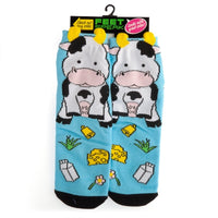 Thumbnail for Cow Feet Speak Socks