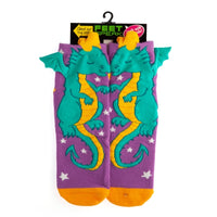 Thumbnail for Dragon Feet Speak Socks